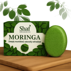 Moringa Magic – Nourishing Antioxidant Soap (100g)