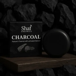 Charcoal Clarity – Deep Detox Charcoal Soap (100g)