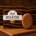 Mulethi Glow – Skin Brightening Licorice Soap (100g)
