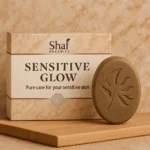 Sensitive Glow – Gentle Brightening Soap for Sensitive Skin (100g)