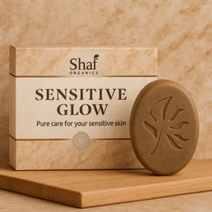 Sensitive Glow – Gentle Brightening Soap for Sensitive Skin (100g)