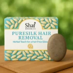 PureSilk – Herbal Facial Hair Removal Soap (100g)